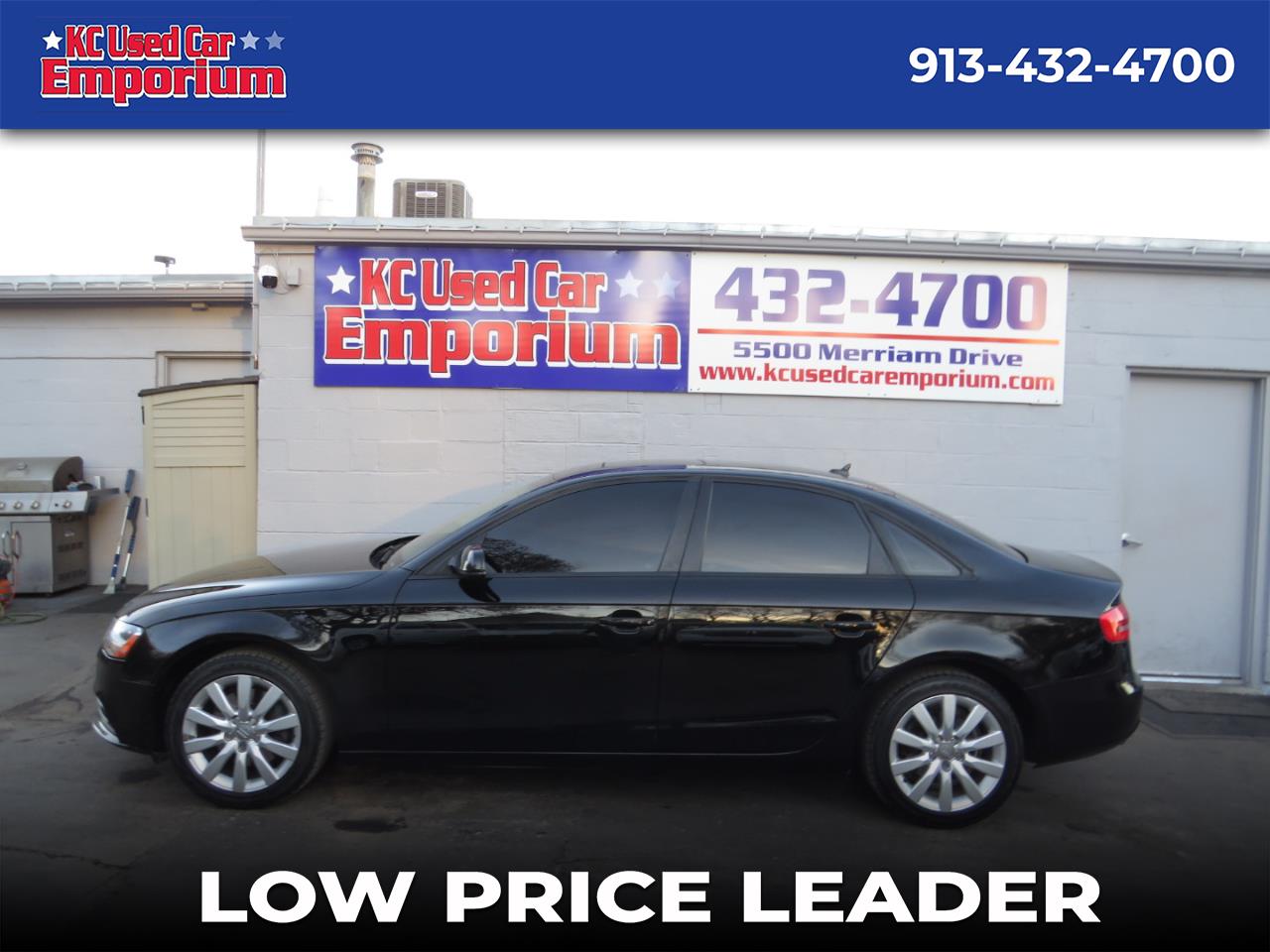 2013 Audi A4 4dr Sdn Auto quattro 2.0T Premium