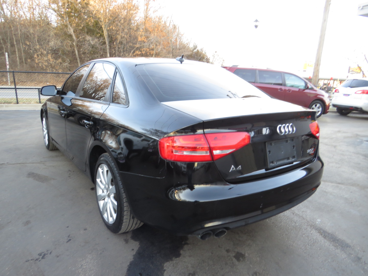 Audi A4 4dr Sdn Auto quattro 2.0T Premium 2013