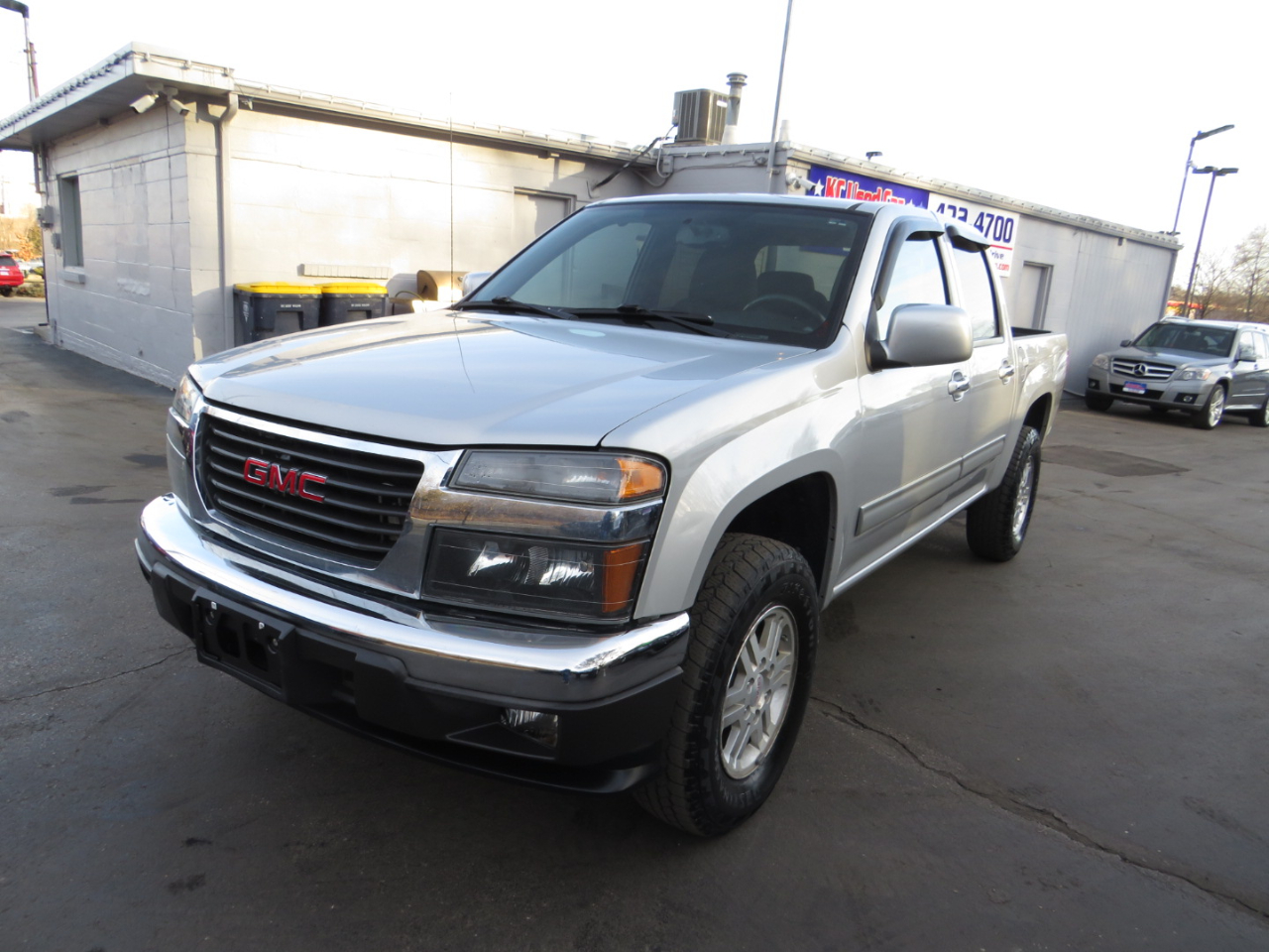 GMC Canyon 4WD Crew Cab SLE1 2012