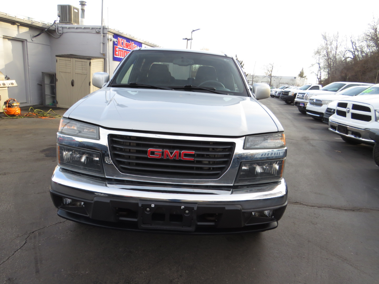 GMC Canyon 4WD Crew Cab SLE1 2012