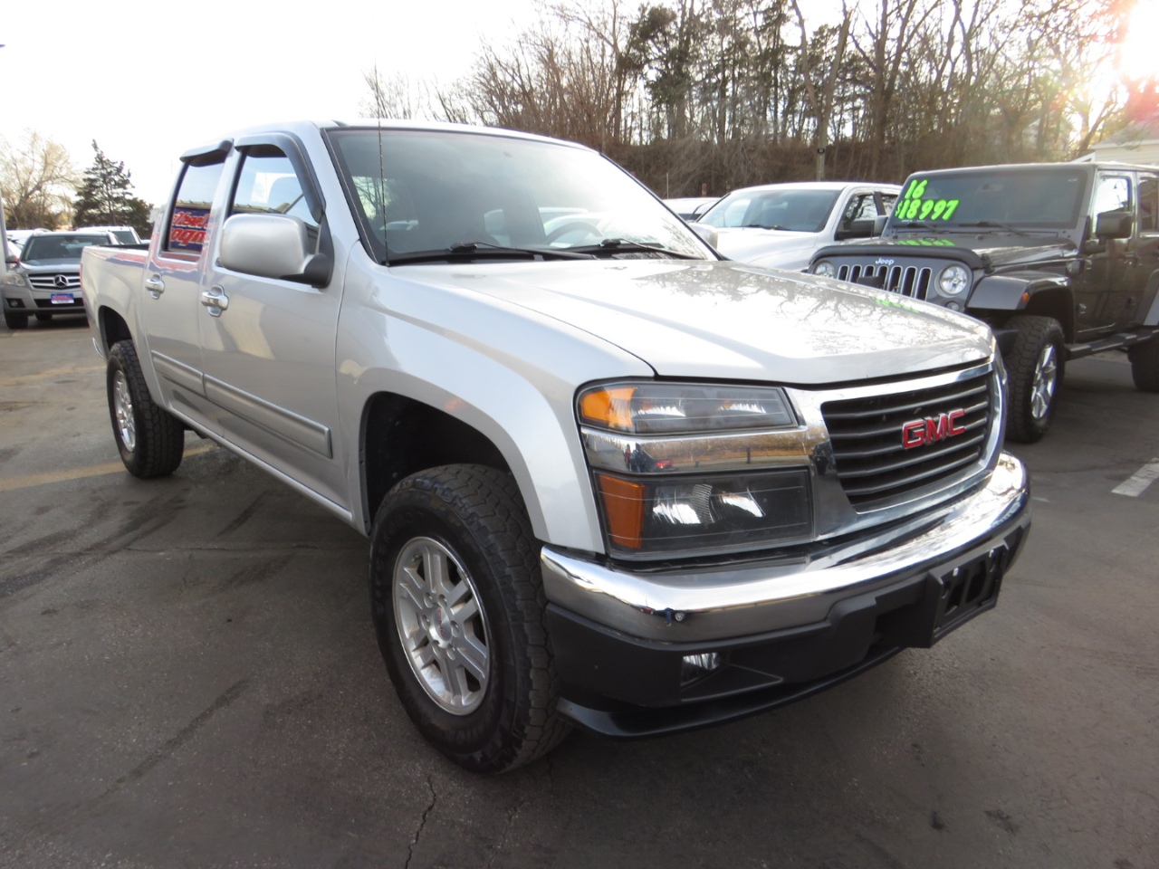 GMC Canyon 4WD Crew Cab SLE1 2012