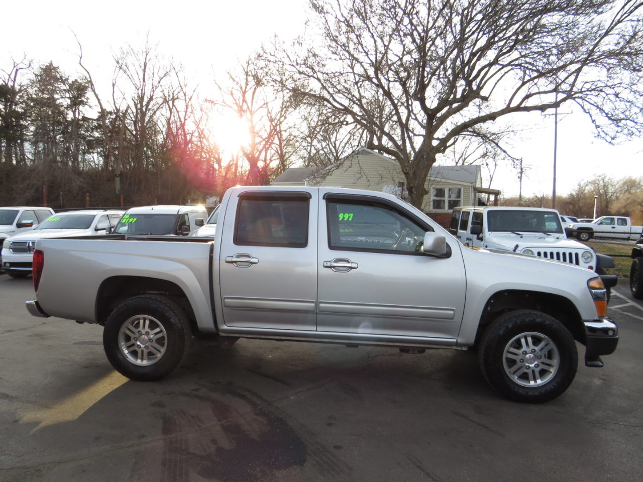 GMC Canyon 4WD Crew Cab SLE1 2012