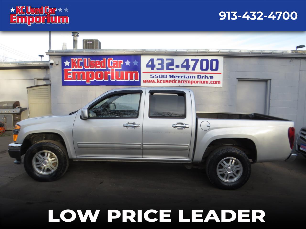 2012 GMC Canyon 4WD Crew Cab SLE1