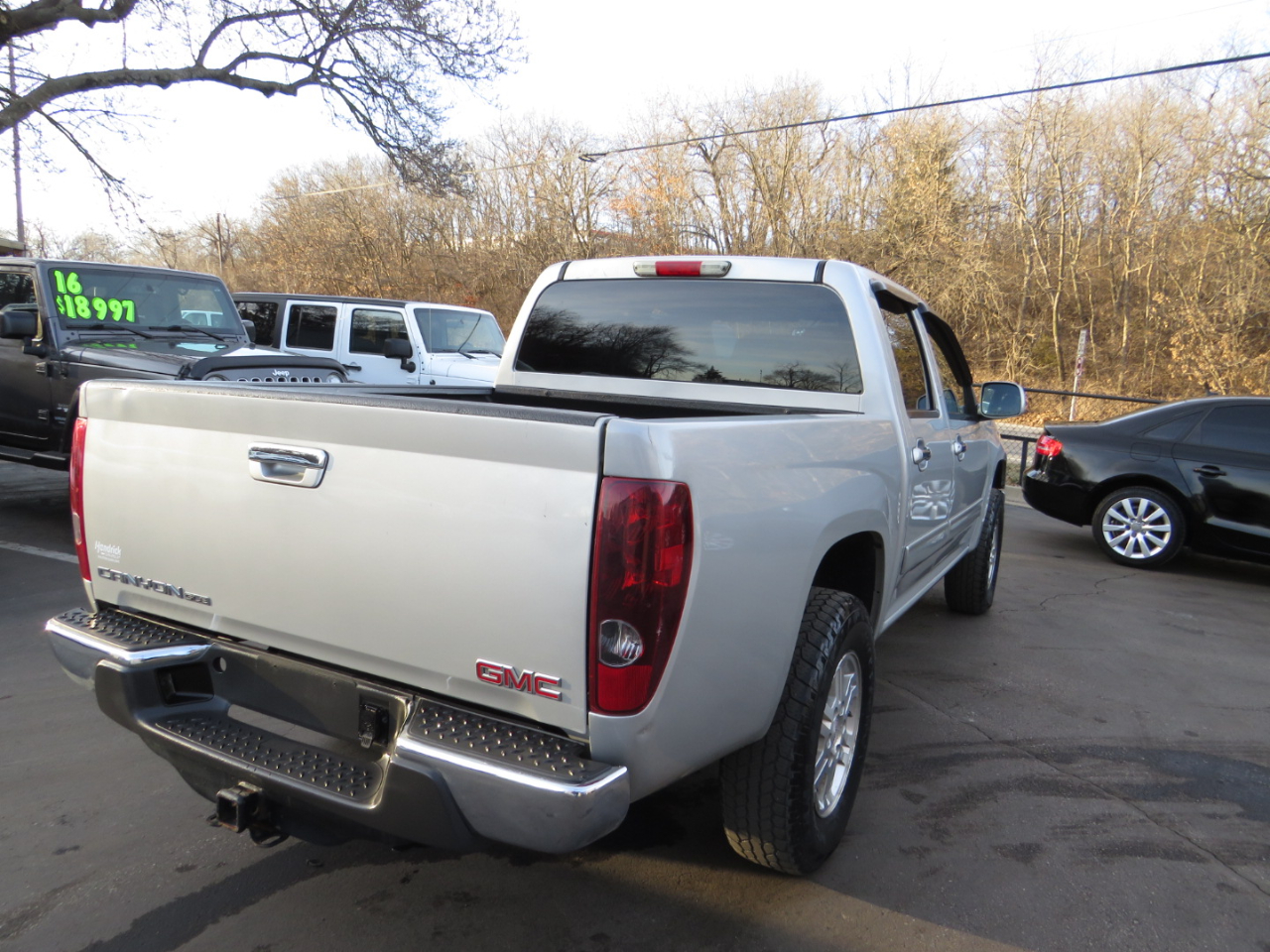 GMC Canyon 4WD Crew Cab SLE1 2012