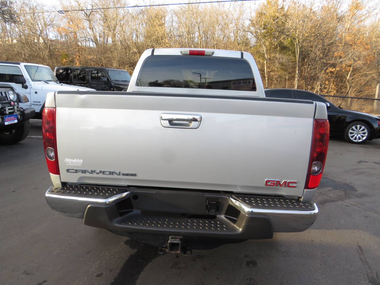 GMC Canyon 4WD Crew Cab SLE1 2012