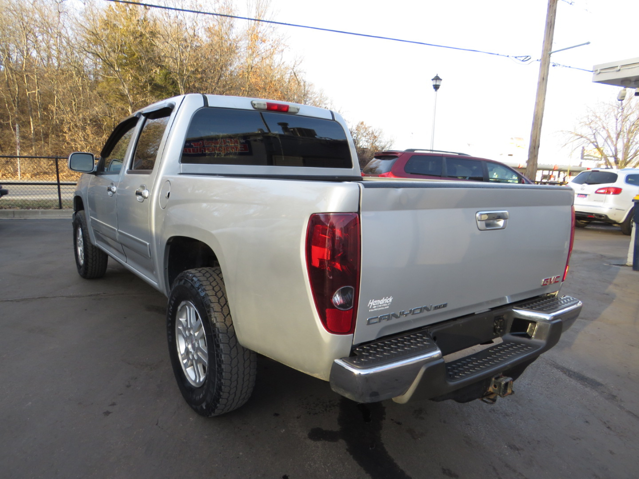 GMC Canyon 4WD Crew Cab SLE1 2012