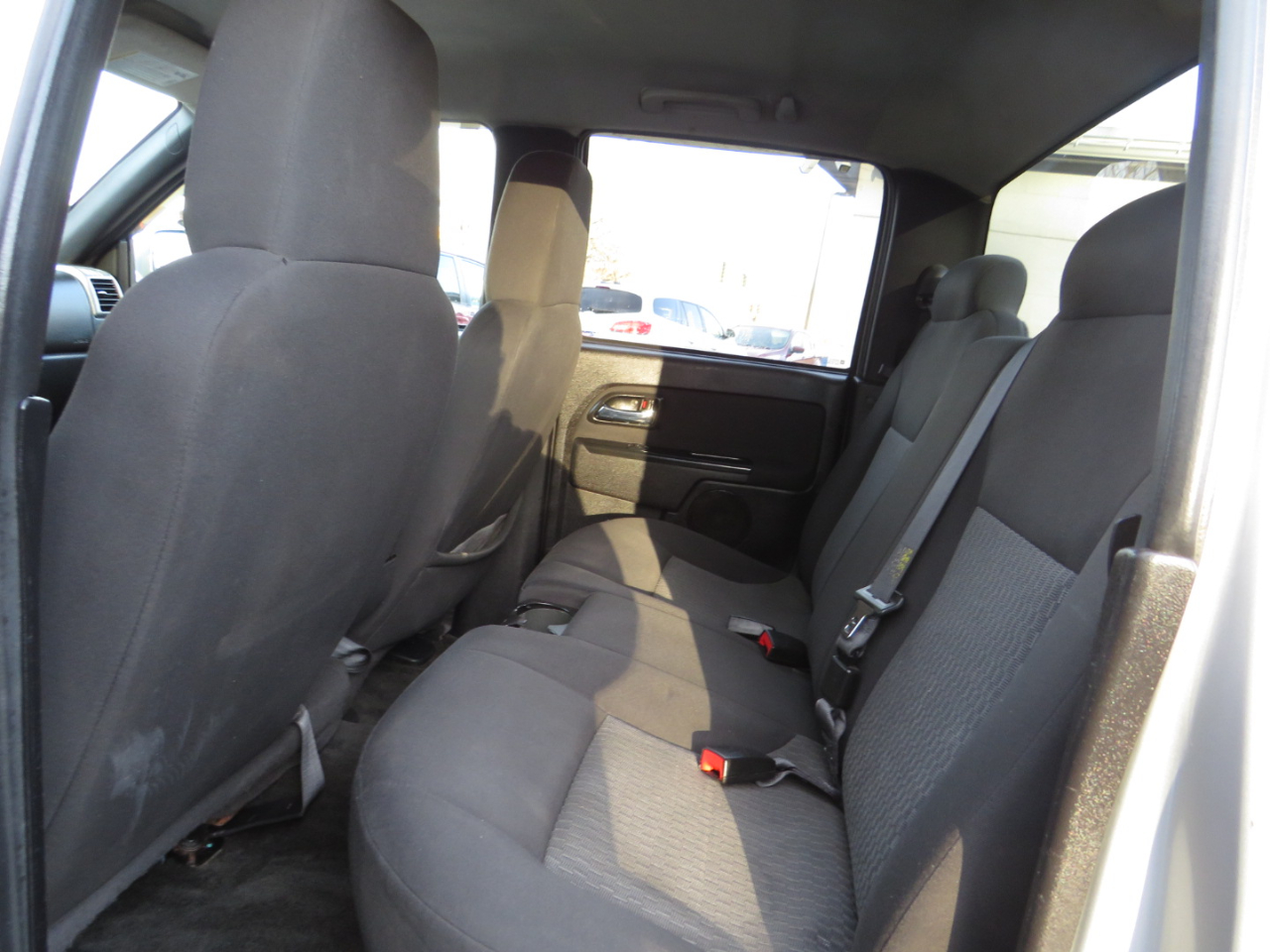 GMC Canyon 4WD Crew Cab SLE1 2012