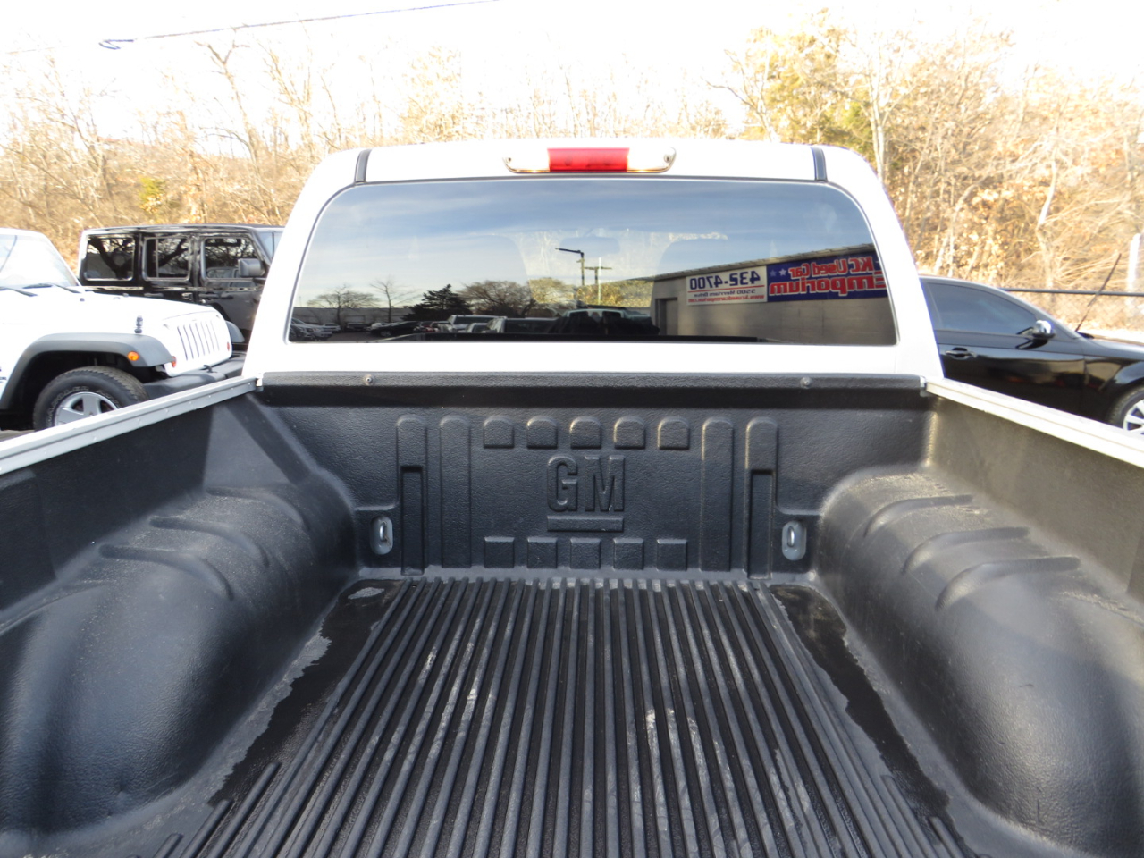 GMC Canyon 4WD Crew Cab SLE1 2012