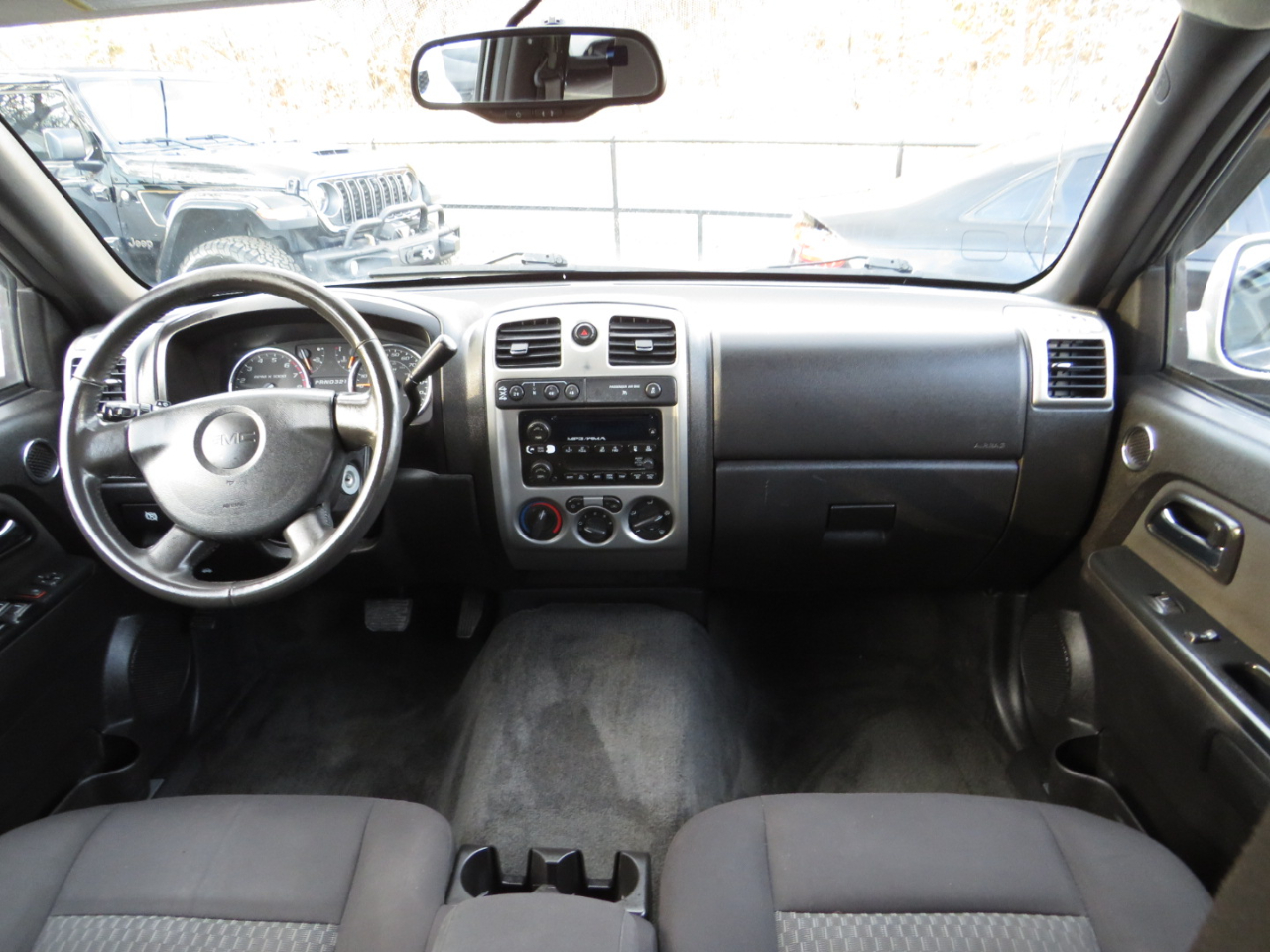 GMC Canyon 4WD Crew Cab SLE1 2012