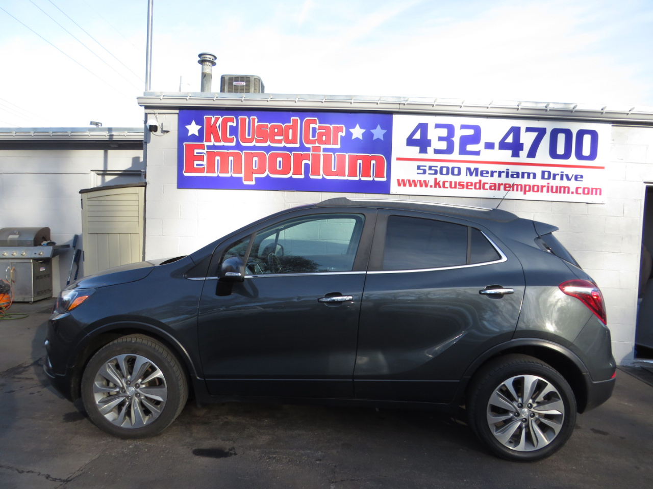 Buick Encore AWD 4dr Preferred 2018