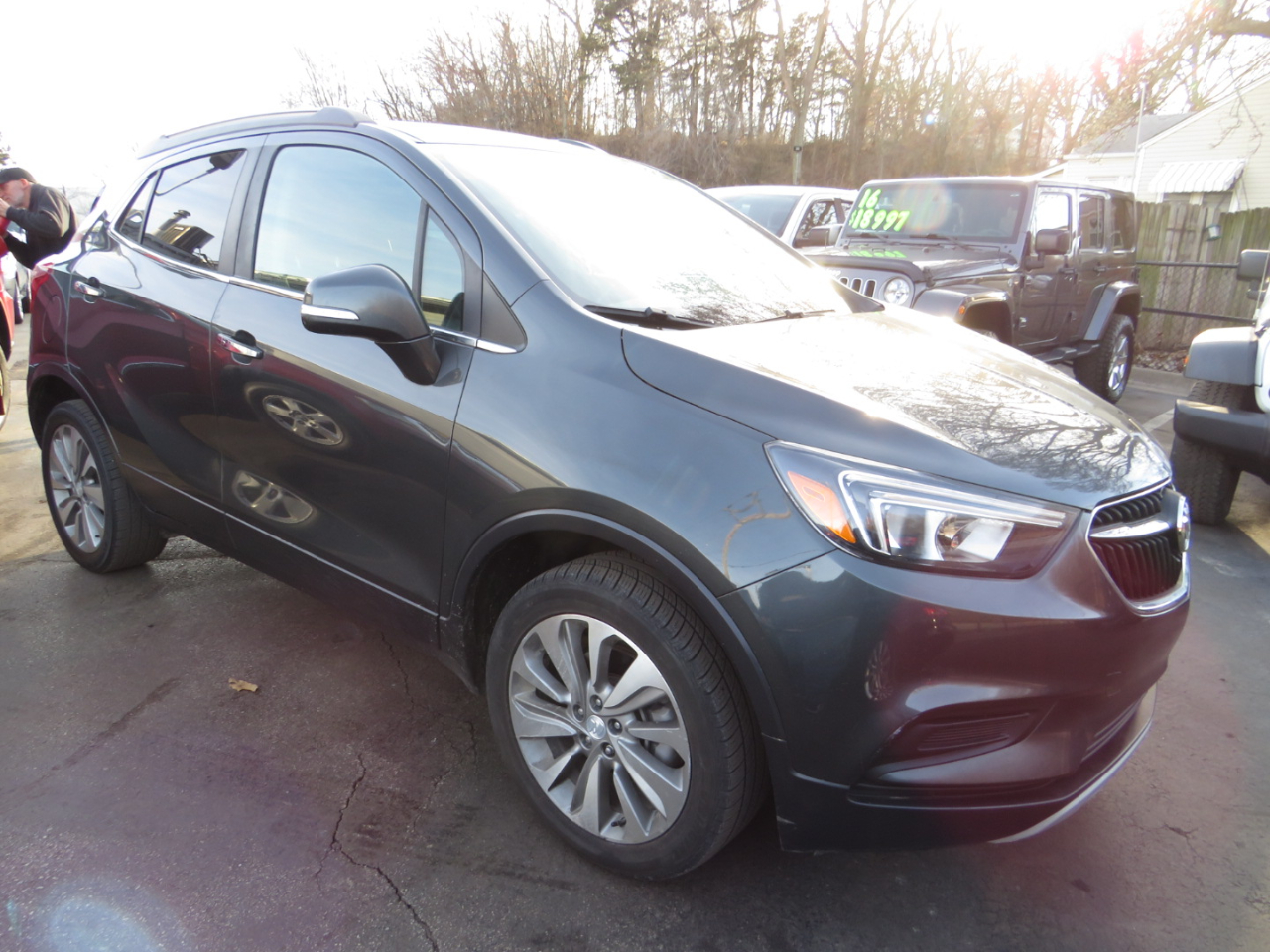 Buick Encore AWD 4dr Preferred 2018