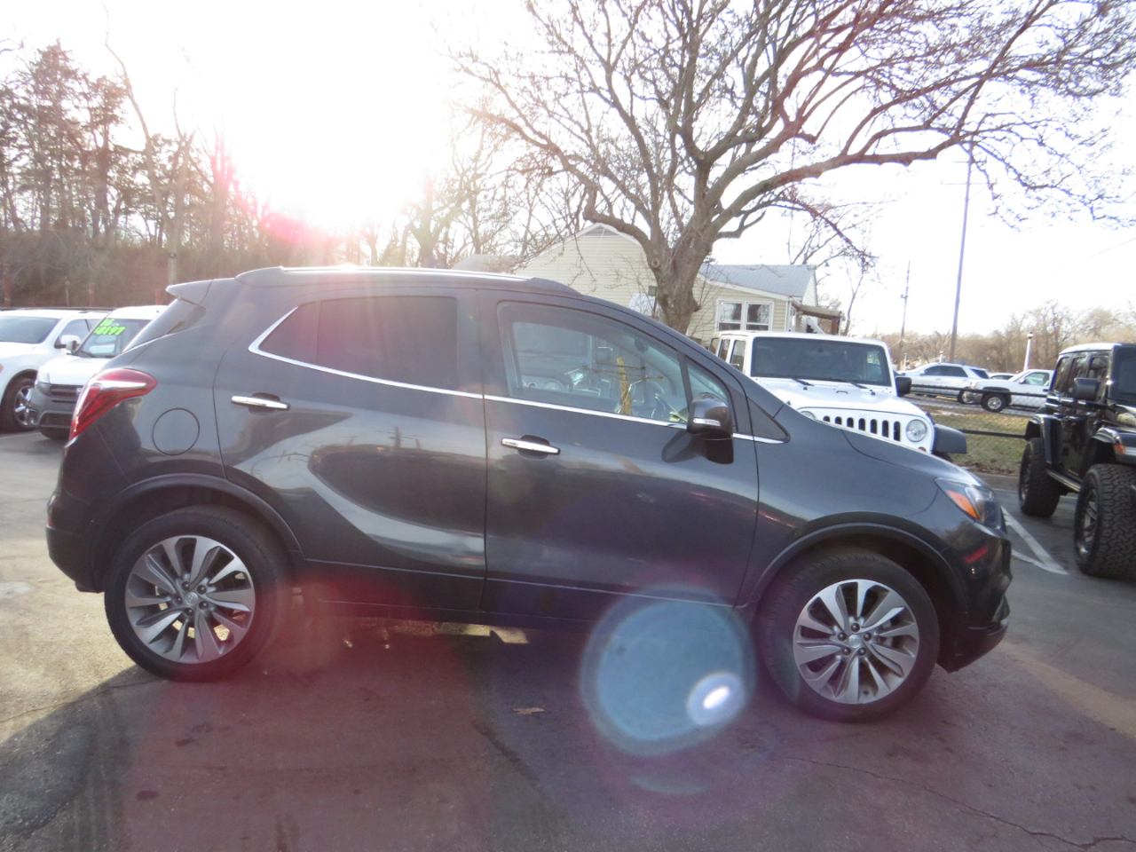 Buick Encore AWD 4dr Preferred 2018