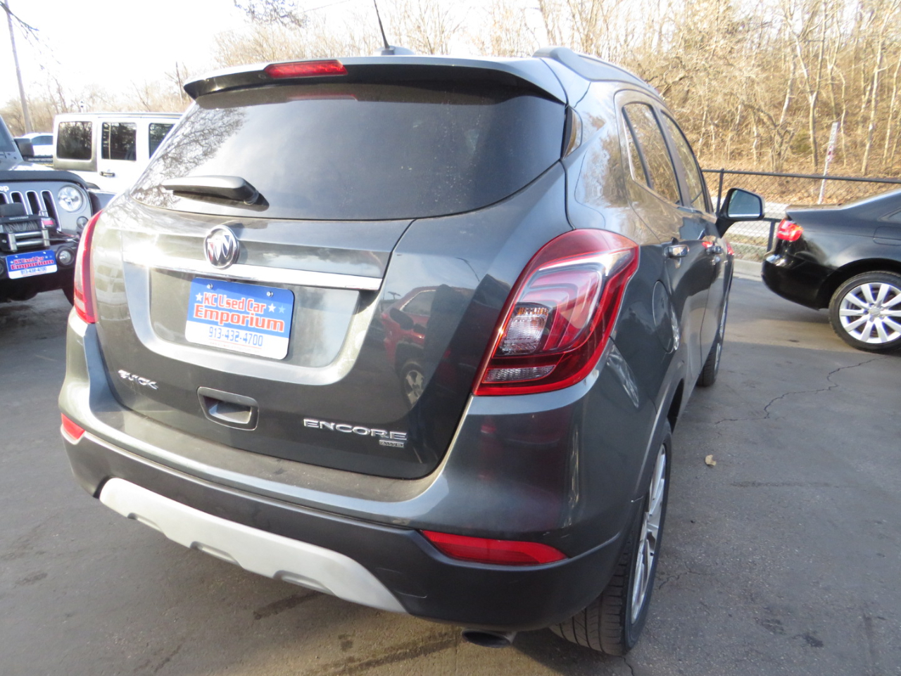 Buick Encore AWD 4dr Preferred 2018