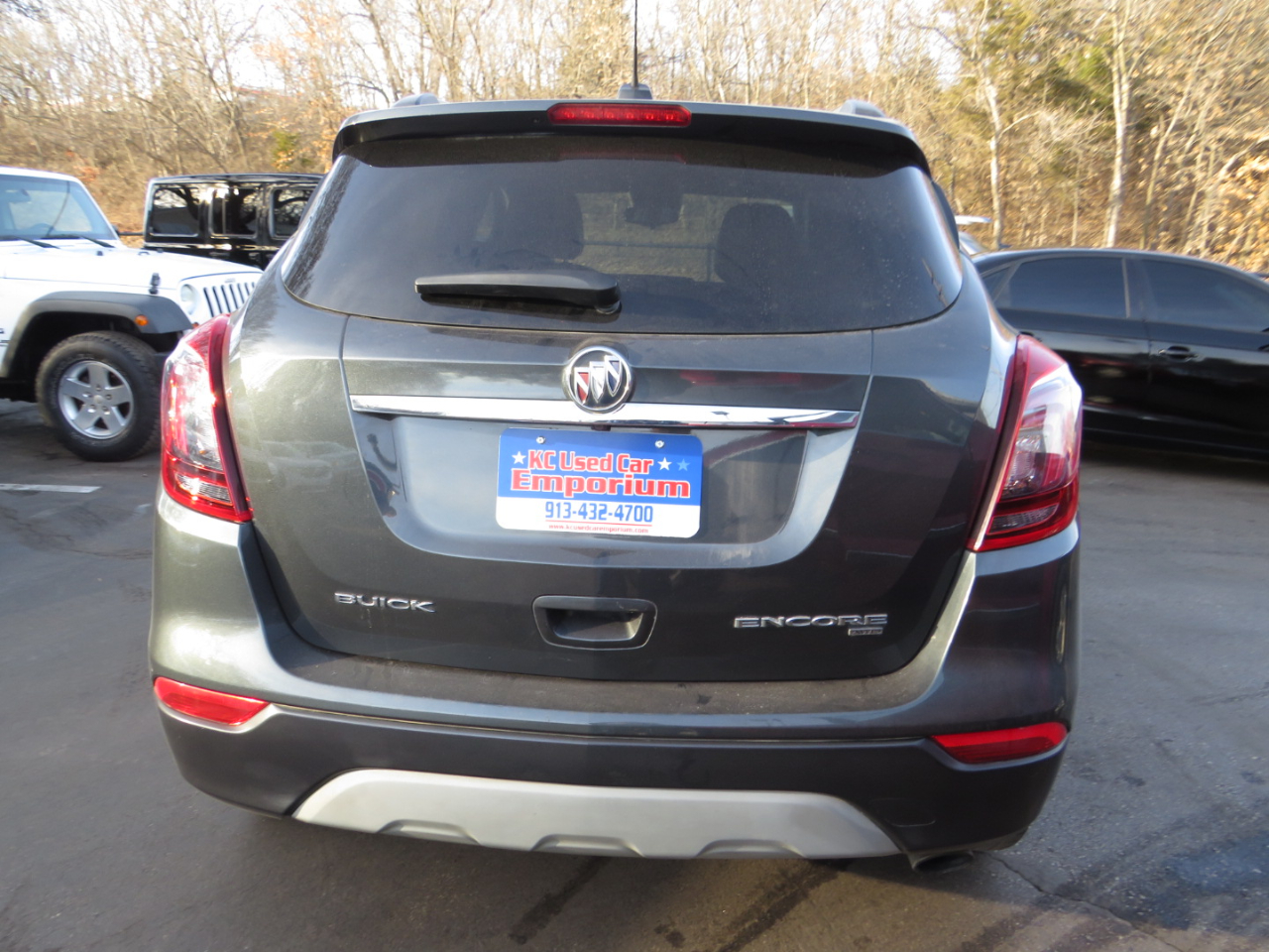 Buick Encore AWD 4dr Preferred 2018