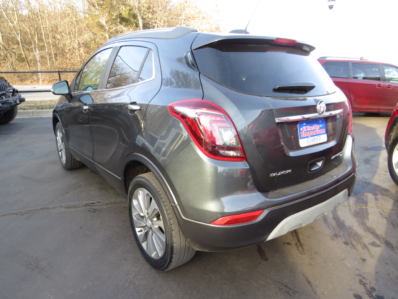 Buick Encore AWD 4dr Preferred 2018