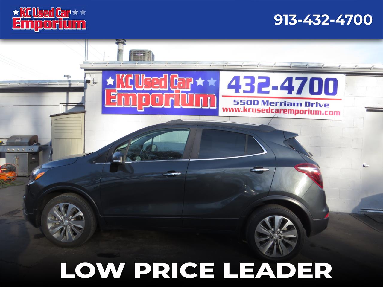 2018 Buick Encore AWD 4dr Preferred