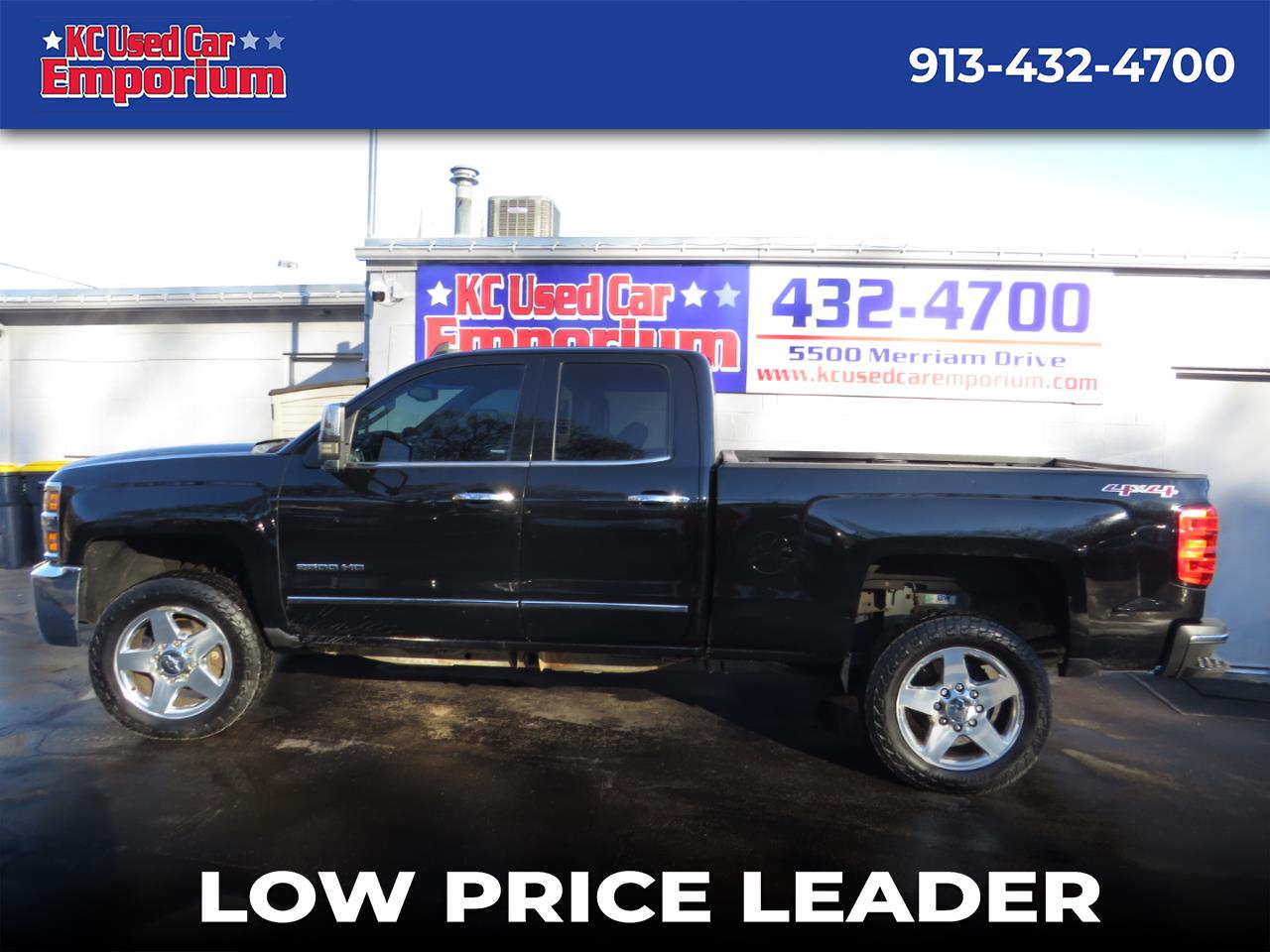 Chevrolet Silverado 2500HD Built After Aug 14 4WD Double Cab 144.2" LTZ 2015