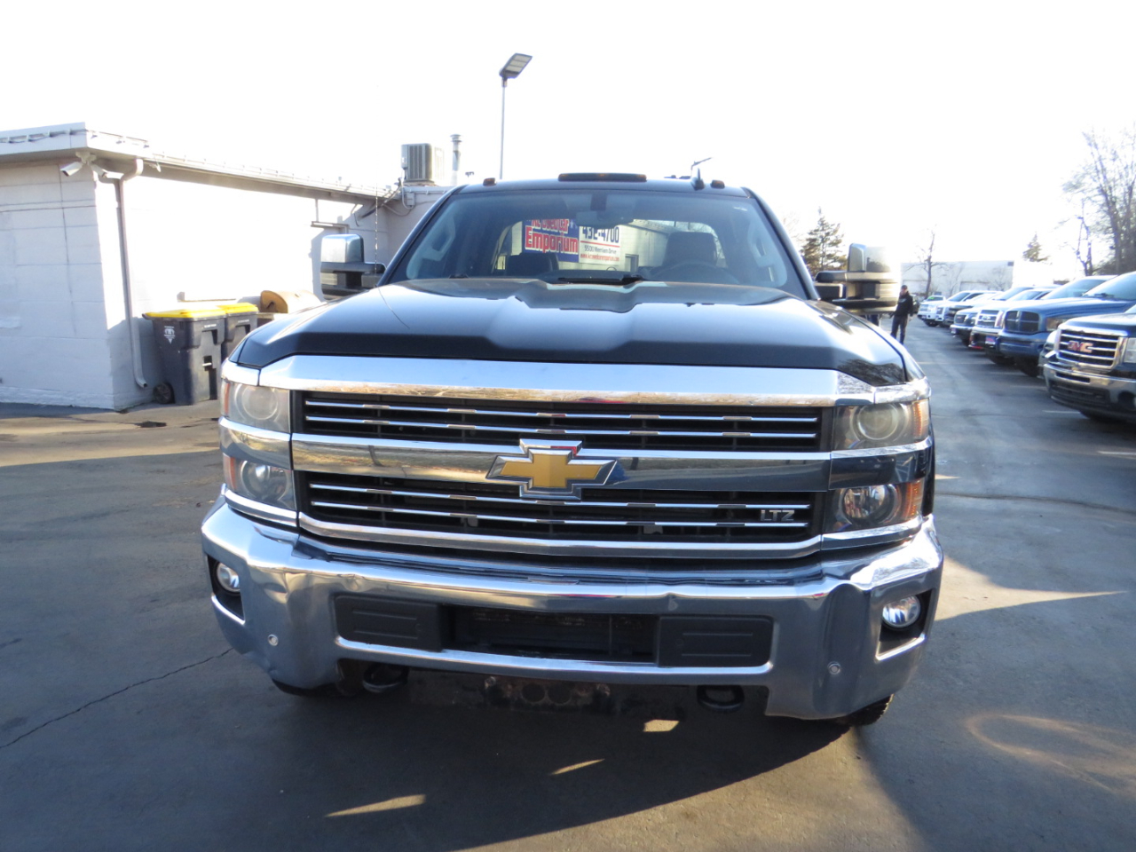 Chevrolet Silverado 2500HD Built After Aug 14 4WD Double Cab 144.2" LTZ 2015