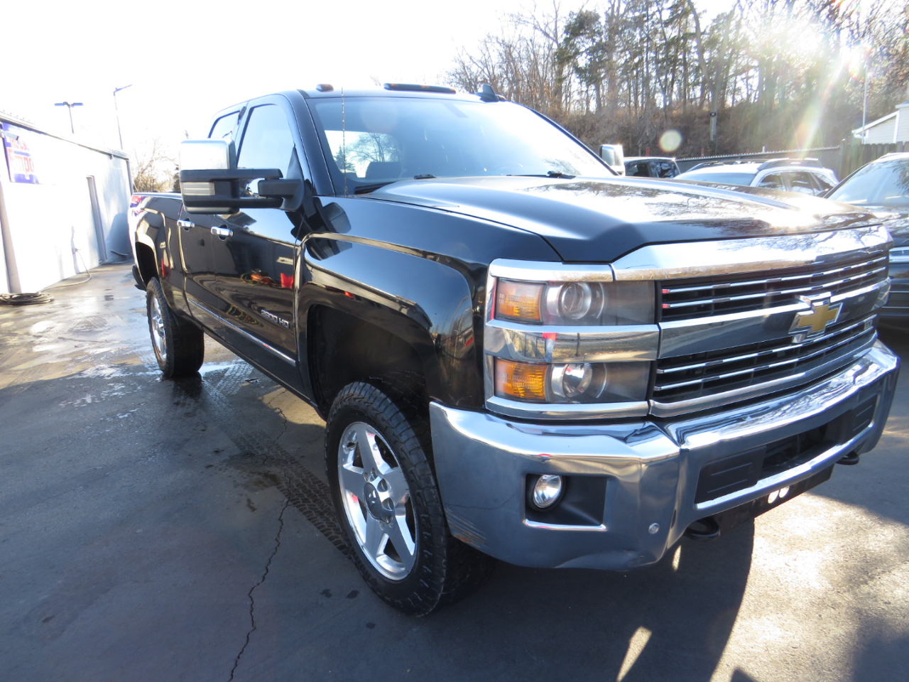 Chevrolet Silverado 2500HD Built After Aug 14 4WD Double Cab 144.2" LTZ 2015