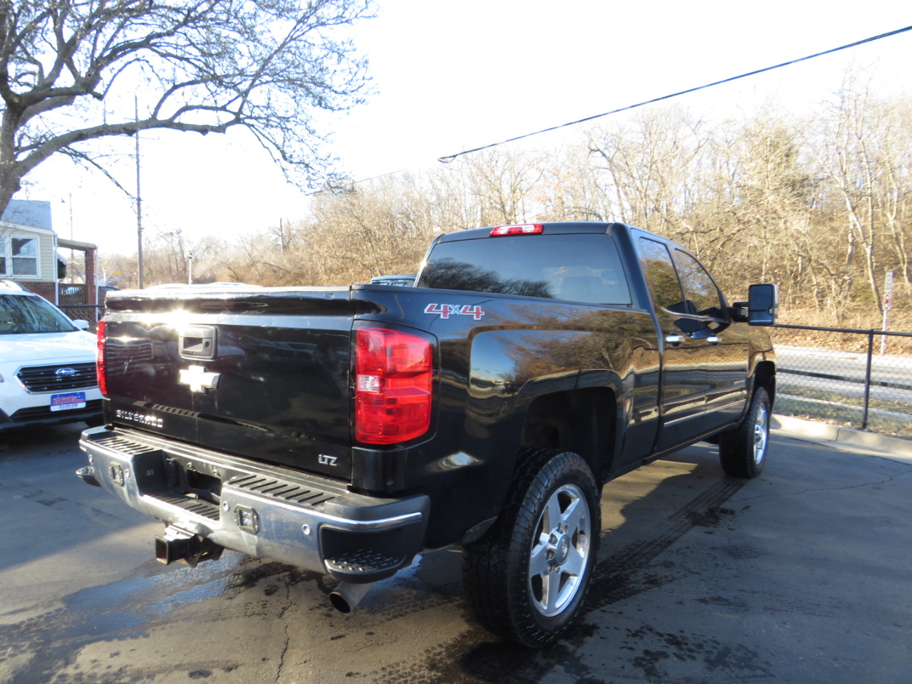 Chevrolet Silverado 2500HD Built After Aug 14 4WD Double Cab 144.2" LTZ 2015