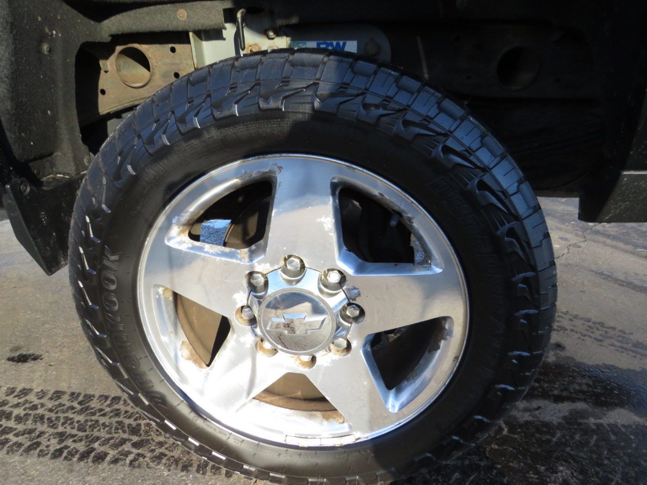 Chevrolet Silverado 2500HD Built After Aug 14 4WD Double Cab 144.2" LTZ 2015