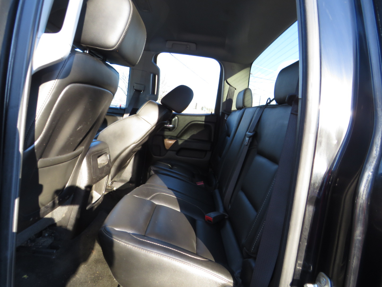 Chevrolet Silverado 2500HD Built After Aug 14 4WD Double Cab 144.2" LTZ 2015