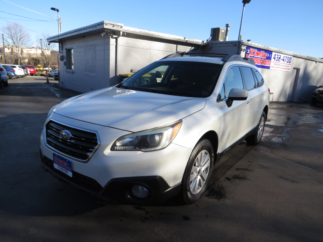 Subaru Outback 4dr Wgn 2.5i Premium PZEV 2015