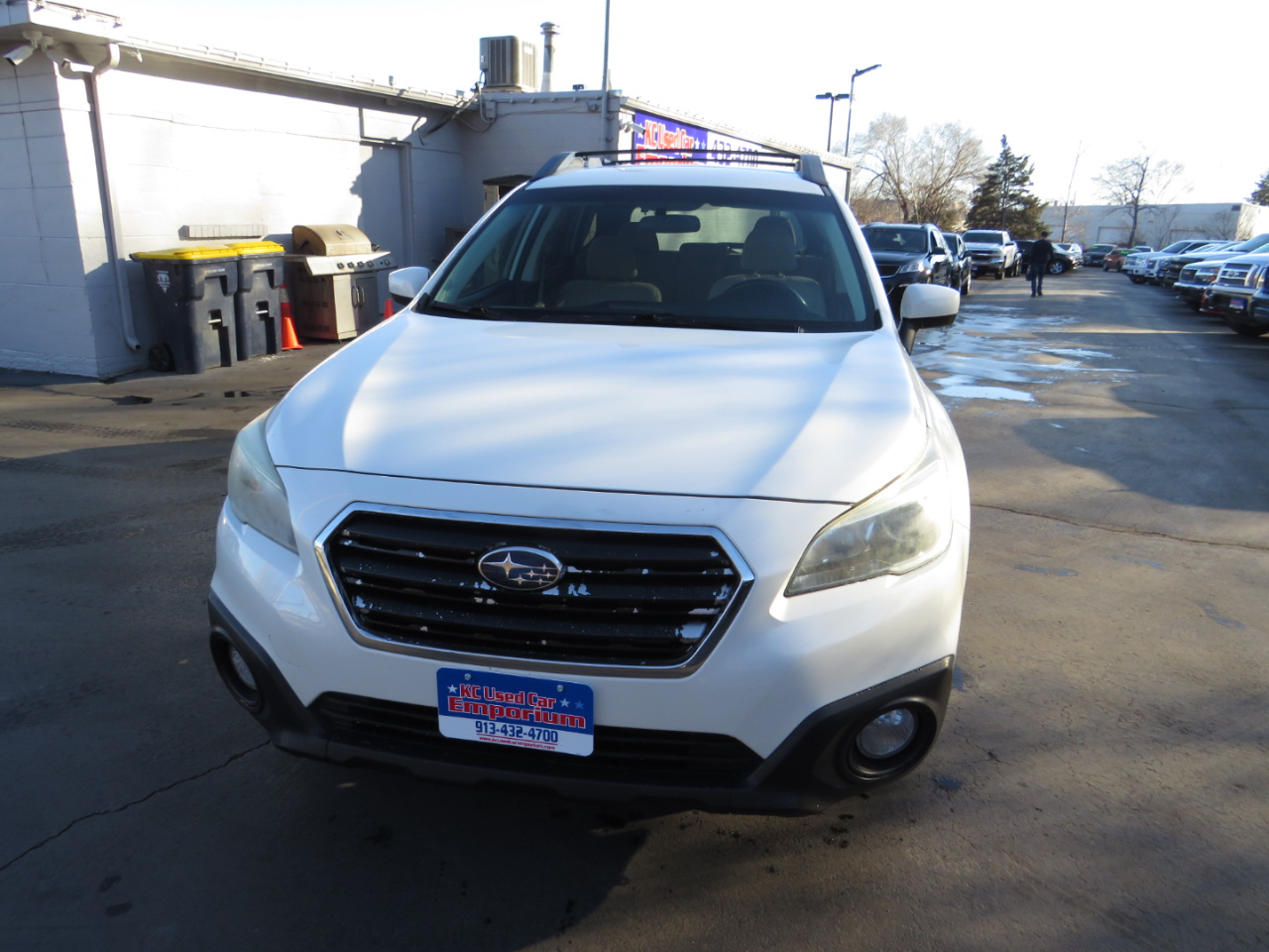 Subaru Outback 4dr Wgn 2.5i Premium PZEV 2015
