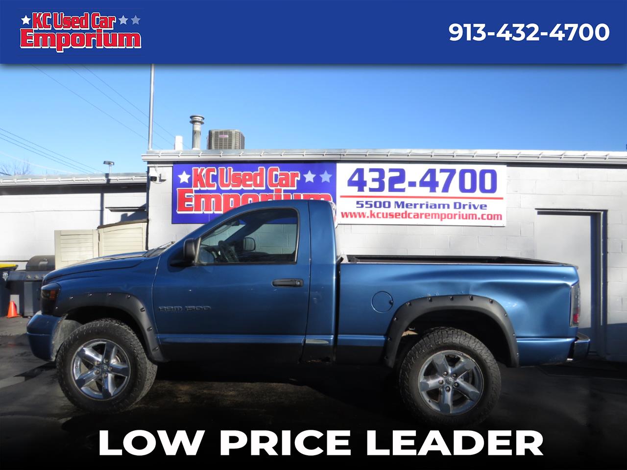 Dodge Ram 1500 2dr Reg Cab 120.5 4WD SLT 2006