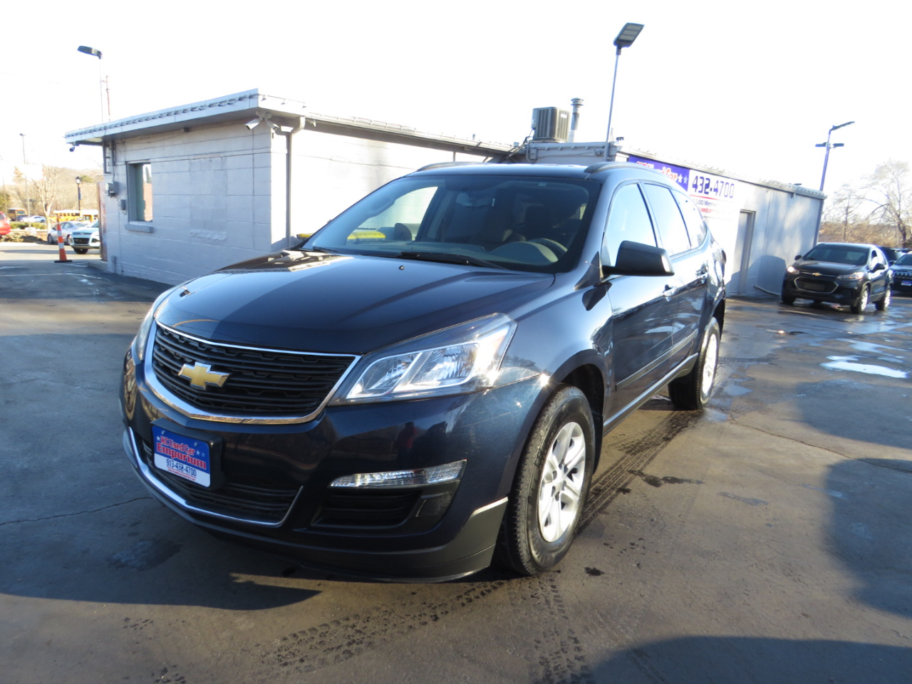 Chevrolet Traverse FWD 4dr LS w/1LS 2017