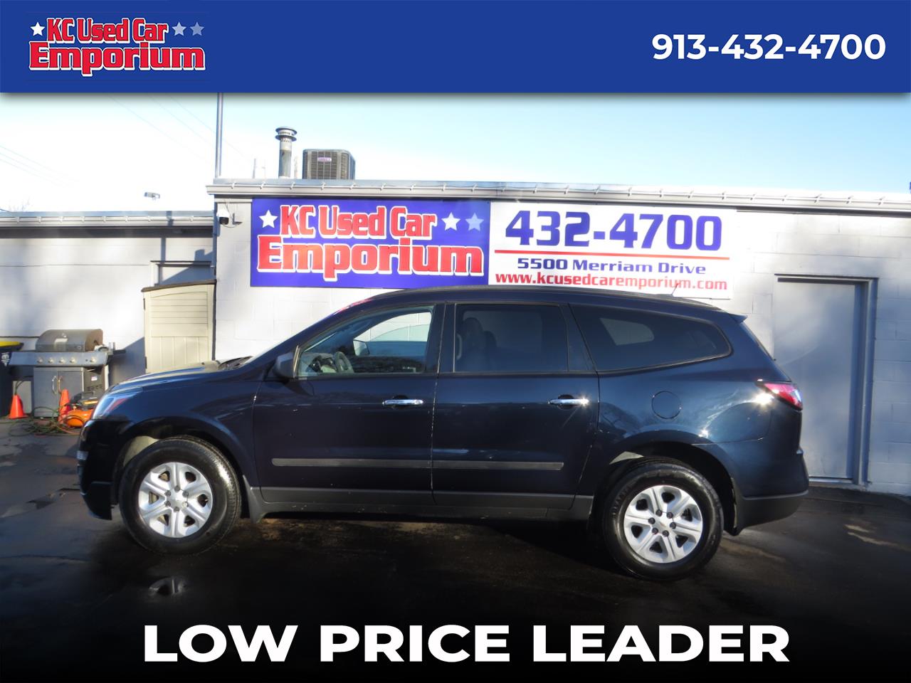 Chevrolet Traverse FWD 4dr LS w/1LS 2017