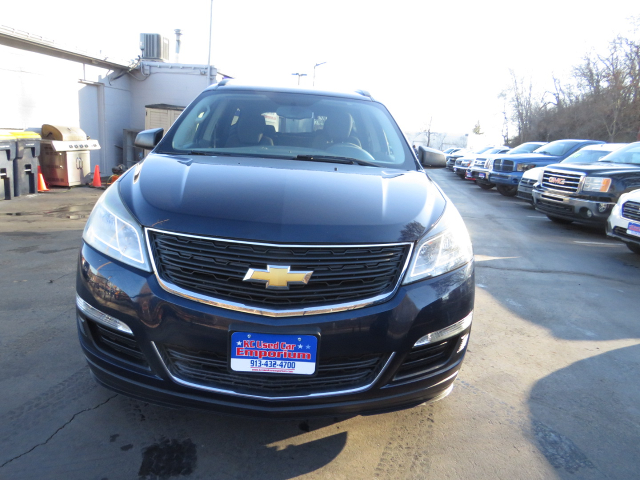 Chevrolet Traverse FWD 4dr LS w/1LS 2017