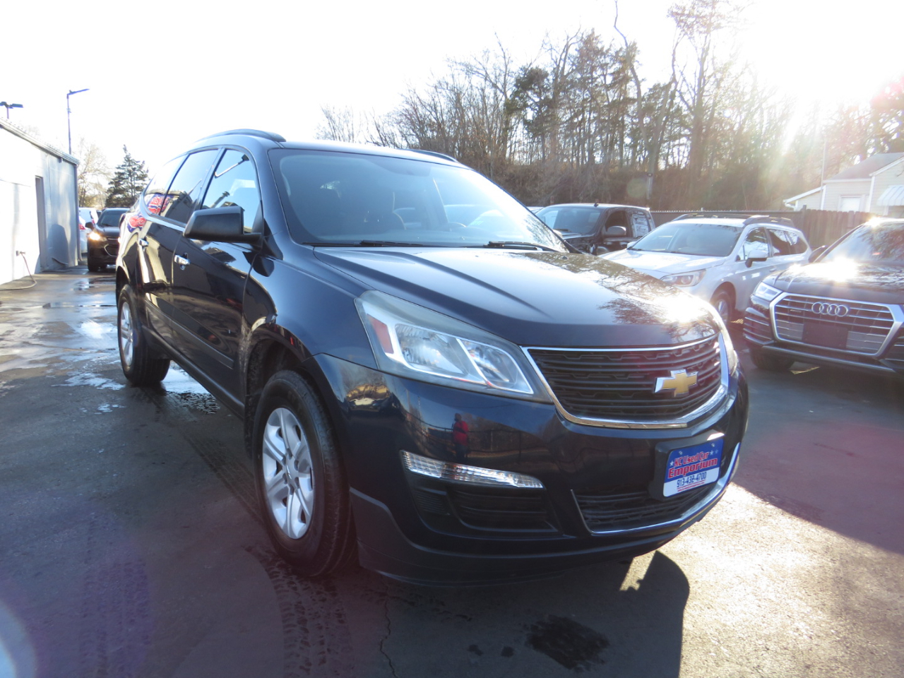 Chevrolet Traverse FWD 4dr LS w/1LS 2017