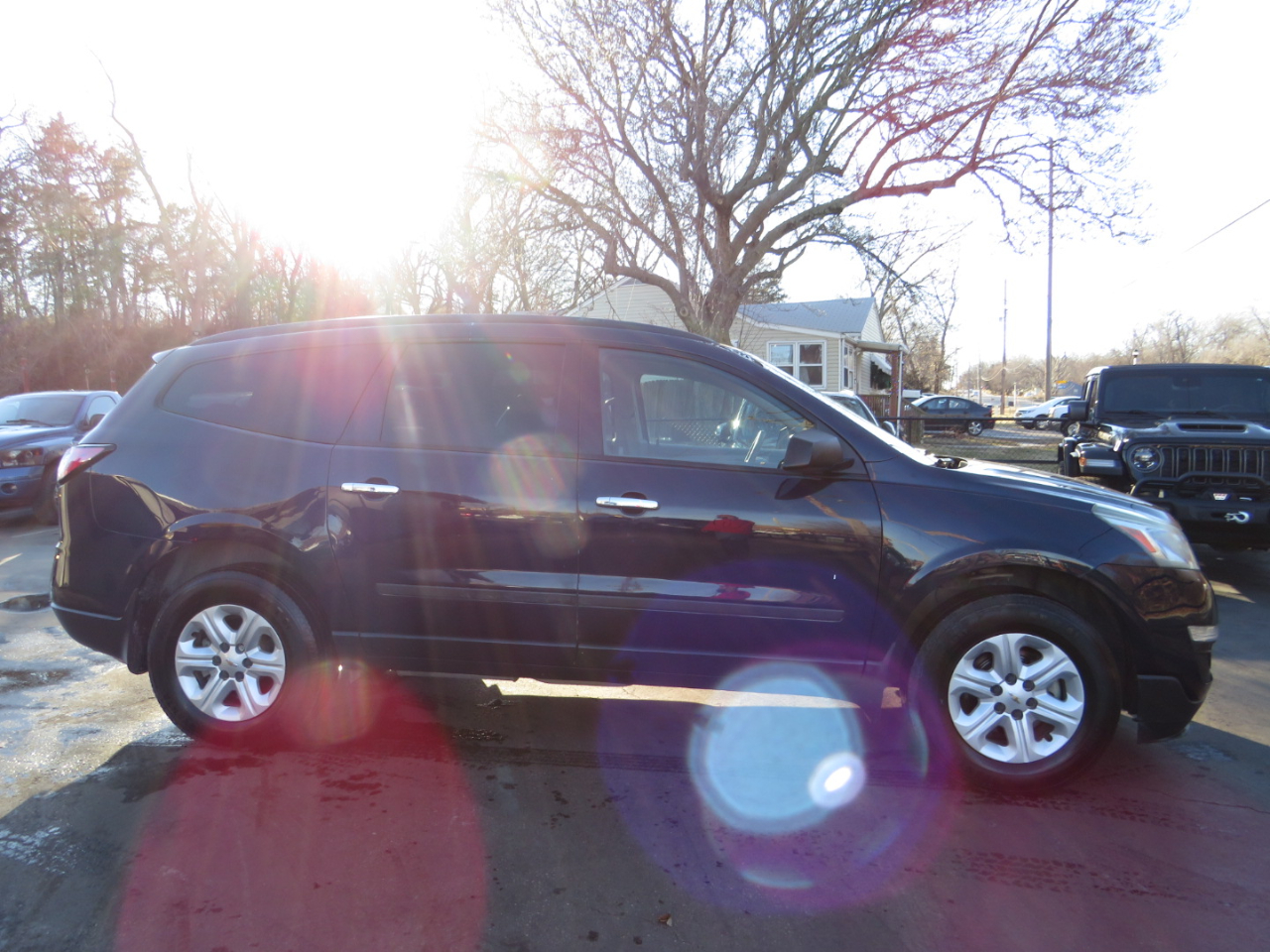 Chevrolet Traverse FWD 4dr LS w/1LS 2017