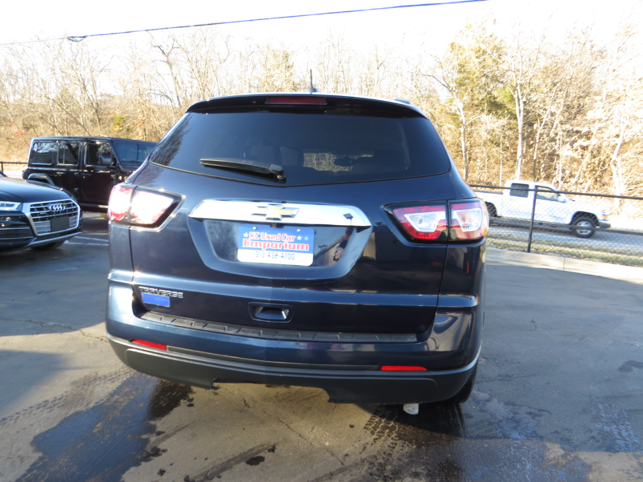 Chevrolet Traverse FWD 4dr LS w/1LS 2017