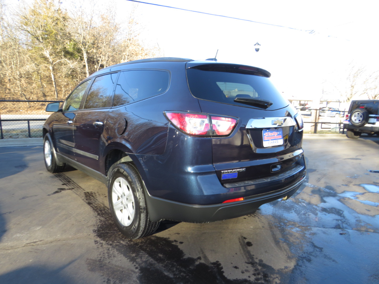 Chevrolet Traverse FWD 4dr LS w/1LS 2017