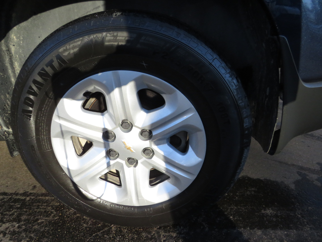 Chevrolet Traverse FWD 4dr LS w/1LS 2017