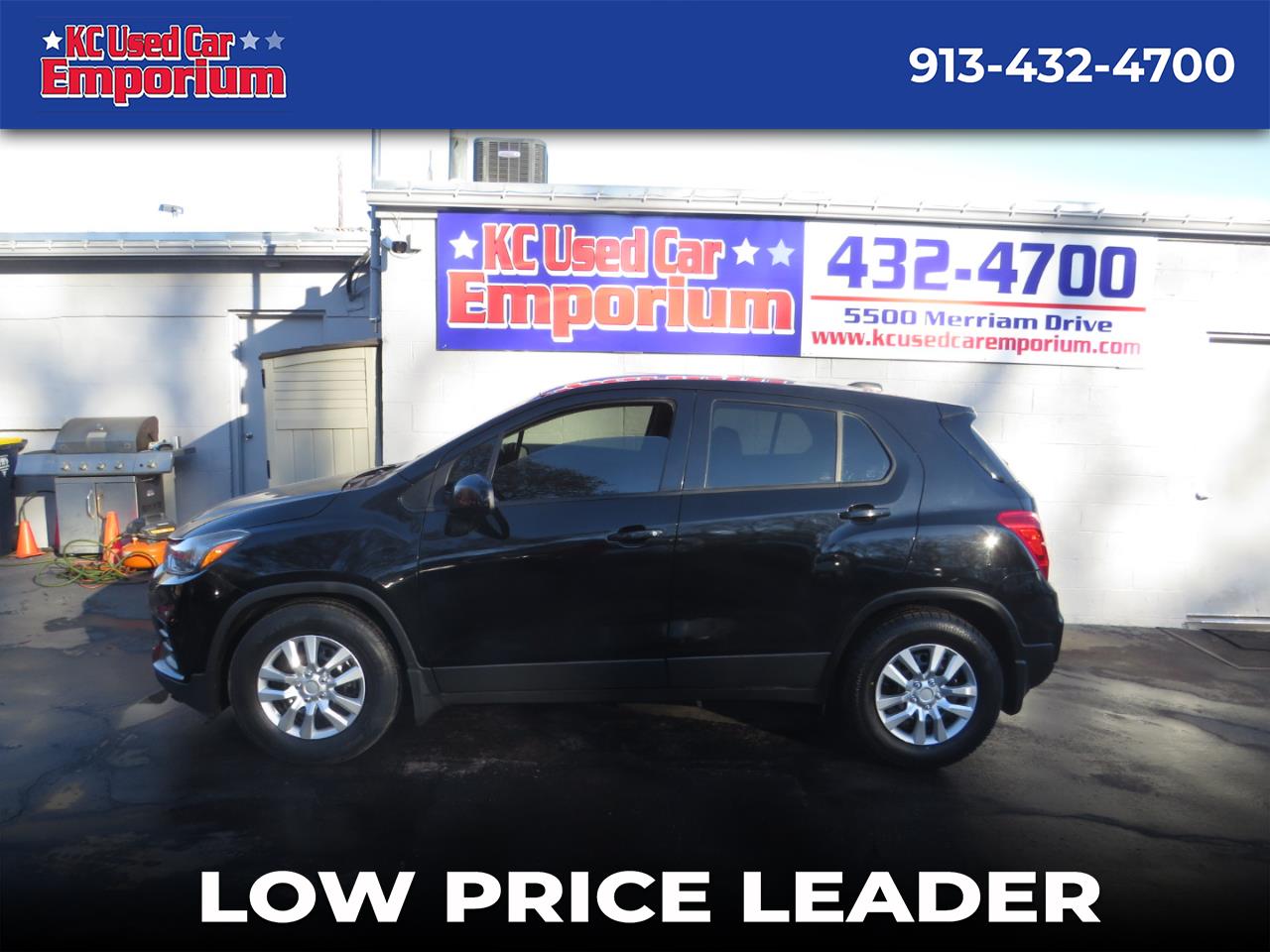 Chevrolet Trax FWD 4dr LS 2017
