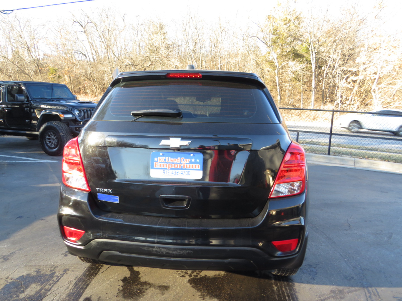 Chevrolet Trax FWD 4dr LS 2017