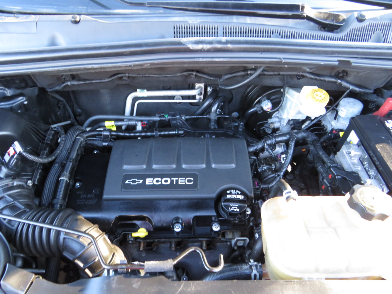 Chevrolet Trax FWD 4dr LS 2017