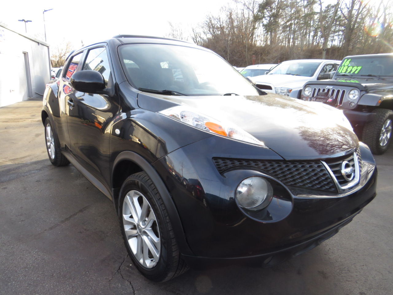 Nissan Juke 5dr Wgn CVT SL AWD 2012