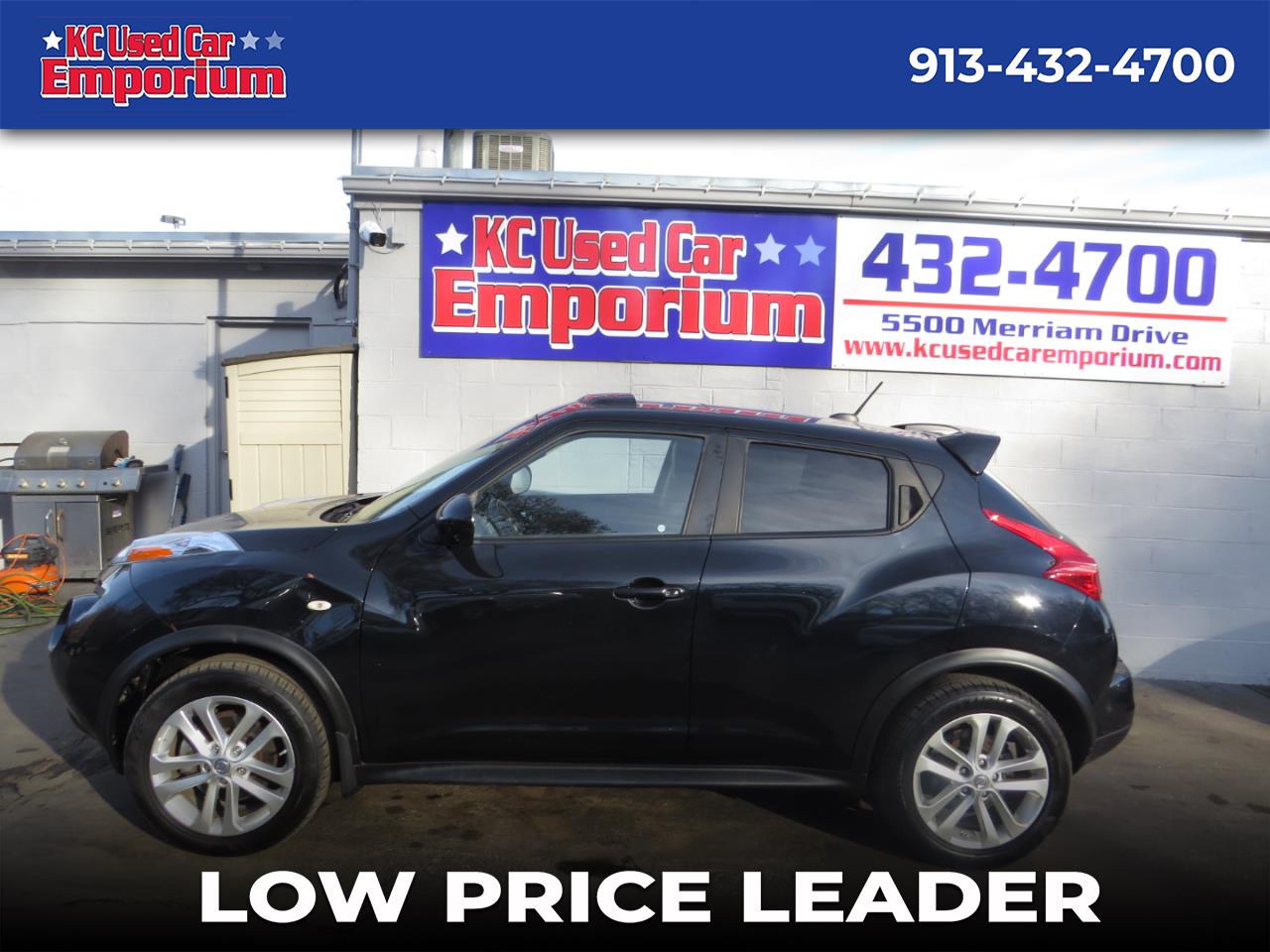 Nissan Juke 5dr Wgn CVT SL AWD 2012