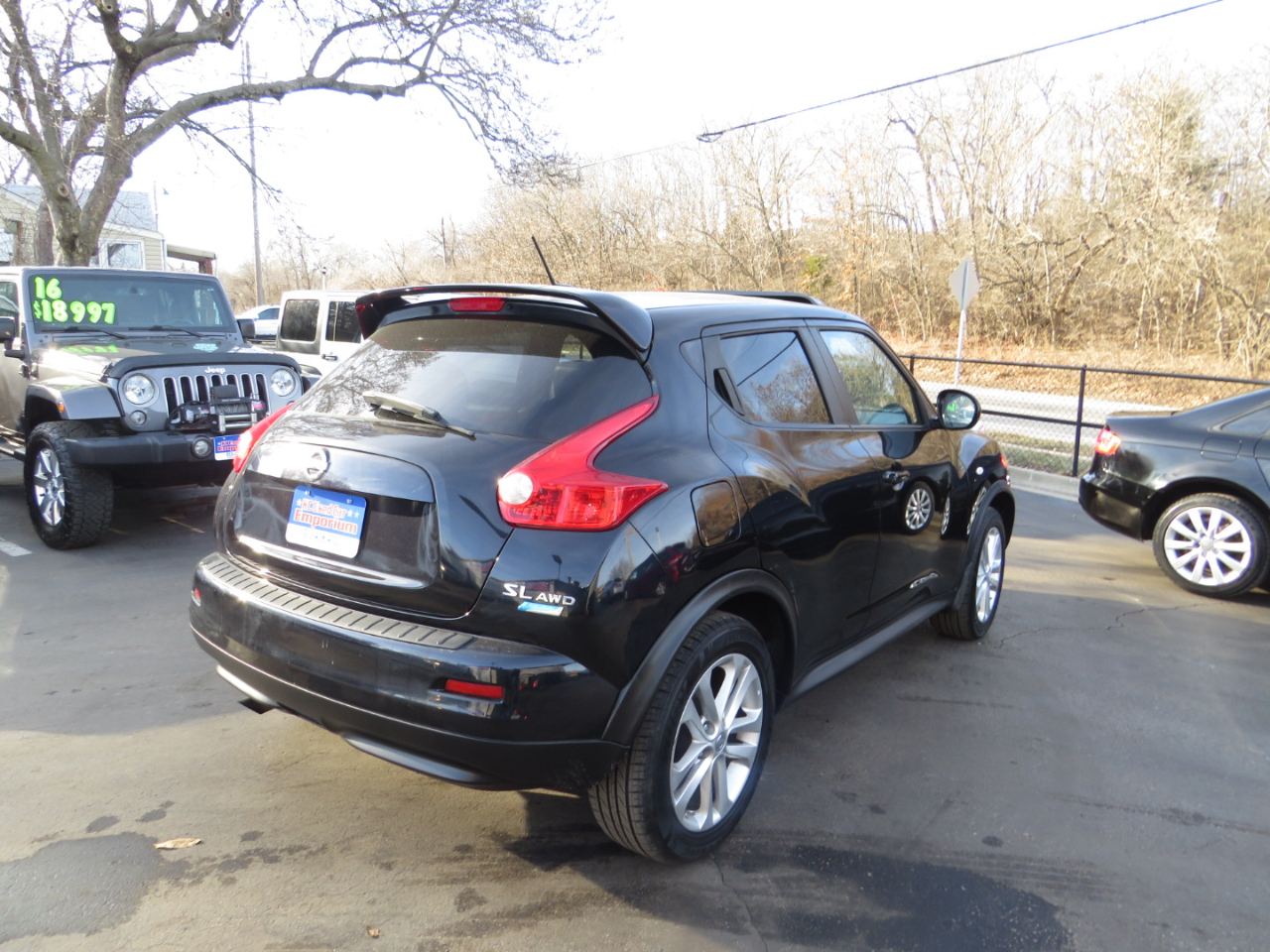 Nissan Juke 5dr Wgn CVT SL AWD 2012