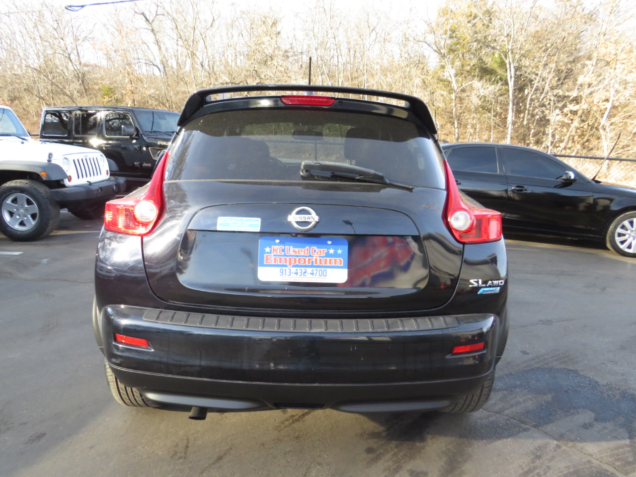 Nissan Juke 5dr Wgn CVT SL AWD 2012