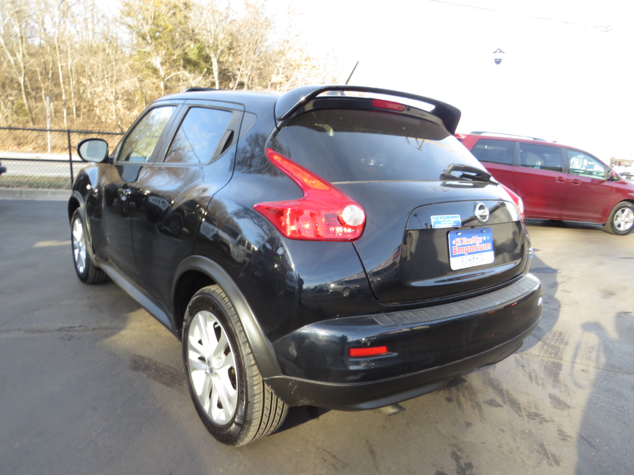Nissan Juke 5dr Wgn CVT SL AWD 2012