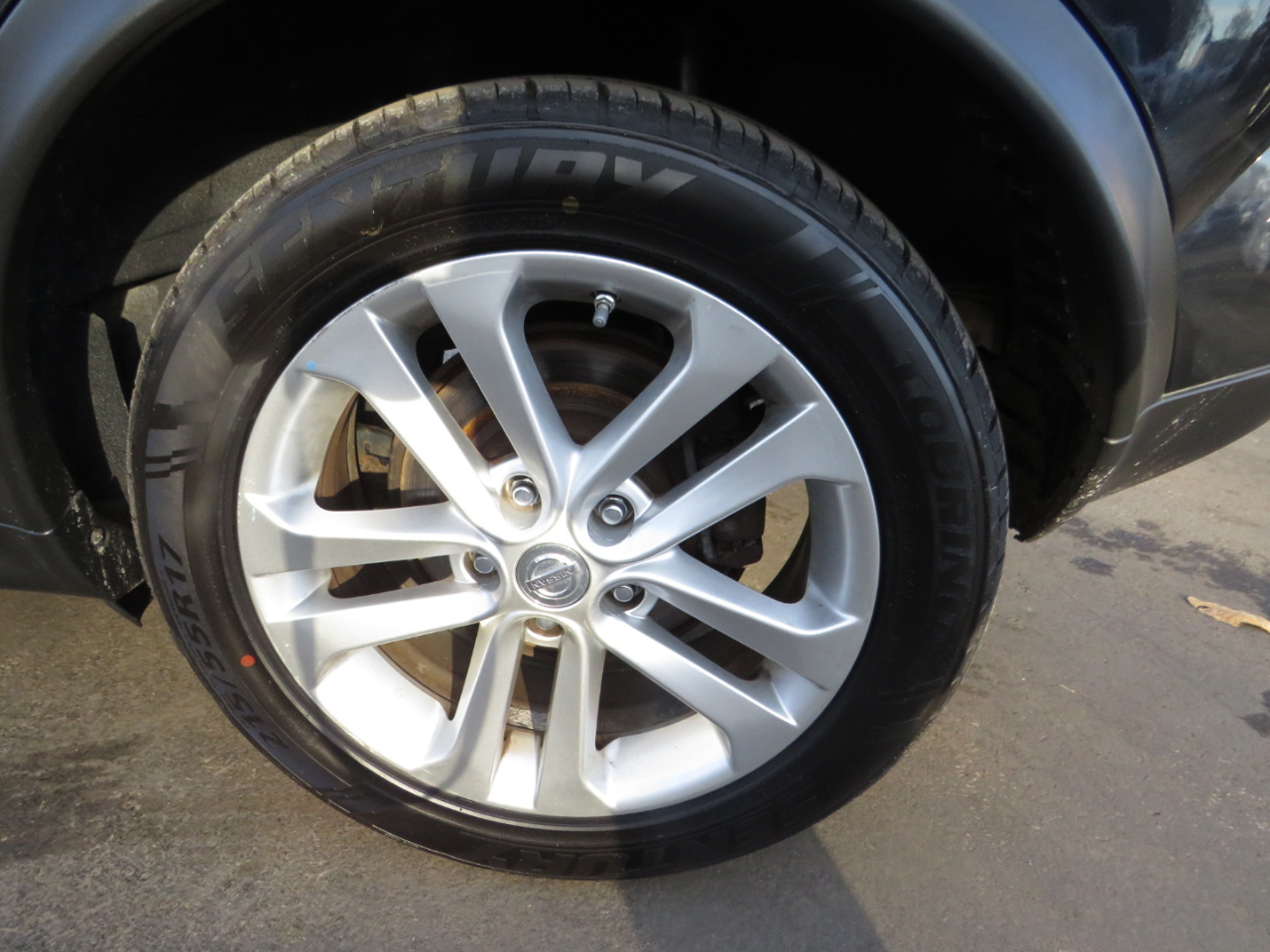 Nissan Juke 5dr Wgn CVT SL AWD 2012