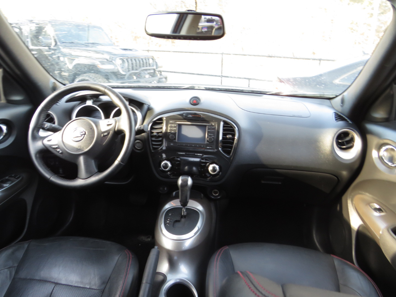 Nissan Juke 5dr Wgn CVT SL AWD 2012