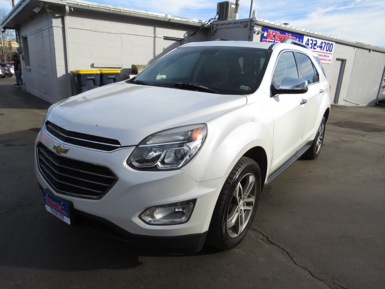 Chevrolet Equinox AWD 4dr LTZ 2016
