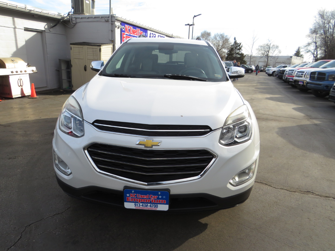 Chevrolet Equinox AWD 4dr LTZ 2016
