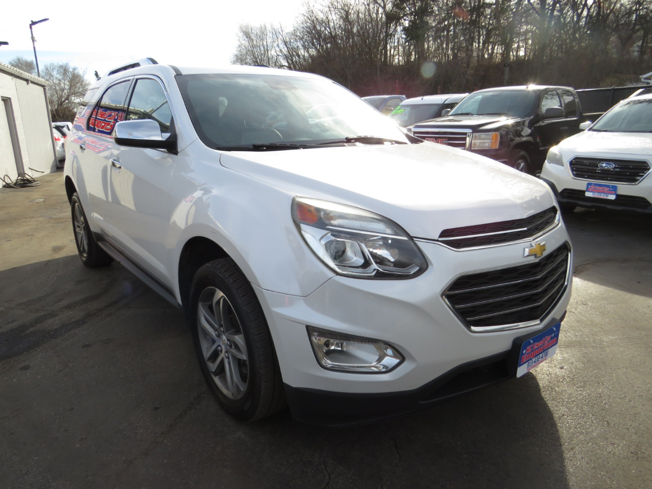 Chevrolet Equinox AWD 4dr LTZ 2016